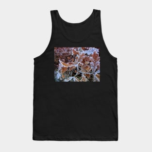 Oak leaves in frost Tank Top